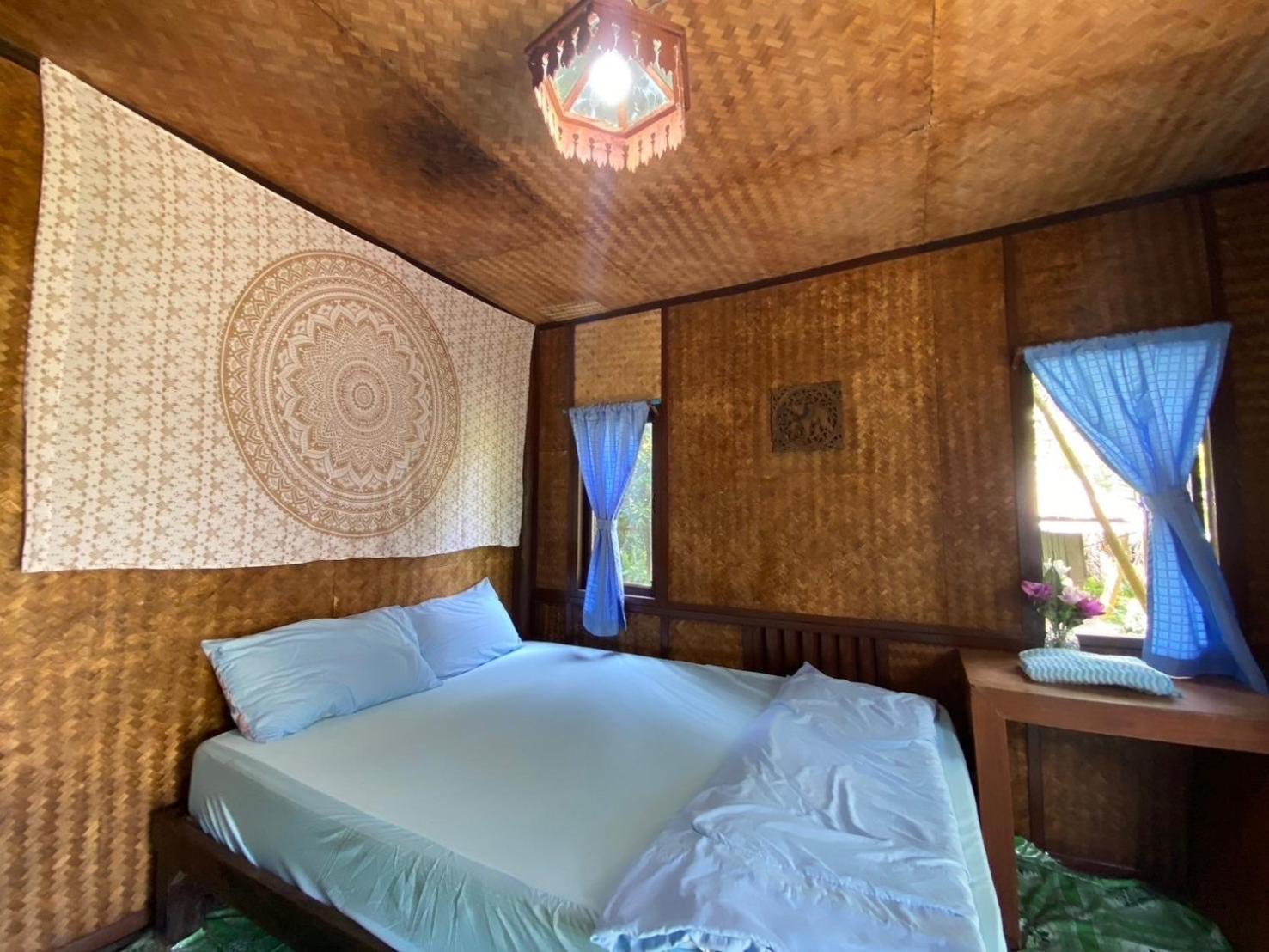 Blue Stone Hotel Pai Exterior foto