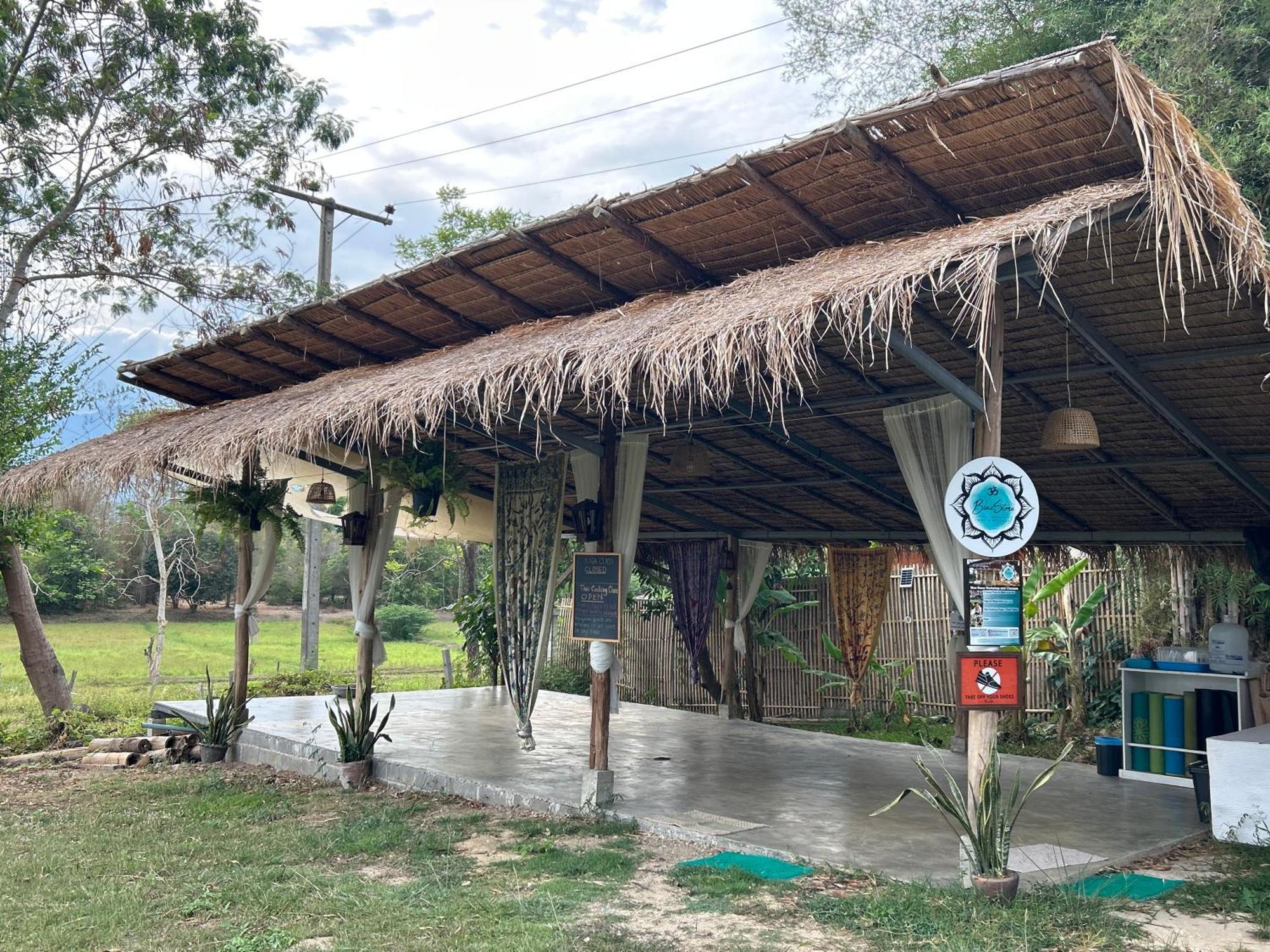 Blue Stone Hotel Pai Exterior foto